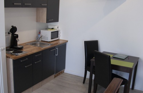 Rosstal Apartment | Stylishly furnished apartment (30m2) for 2 people