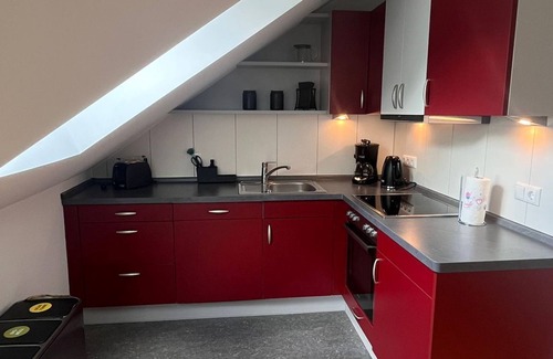 Celle Apartment | Stylishly furnished attic apartment
