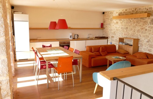 Grizane House | Stylishly renovated stone house with comfort, sea views, pool and large garden