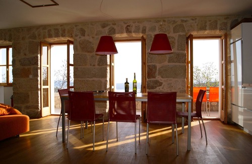 Grizane House | Stylishly renovated stone house with comfort, sea views, pool and large garden