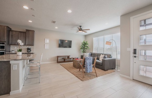 Taylor Ranch House | Stylist ABQ escape featuring tempurpedic beds