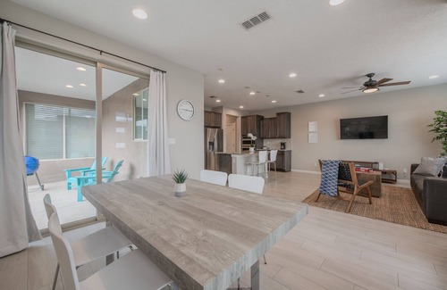 Taylor Ranch House | Stylist ABQ escape featuring tempurpedic beds