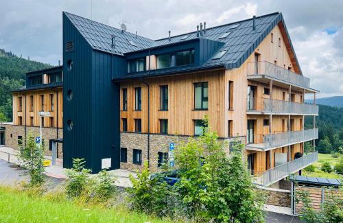 Janske Lazne Apartment | Stylový apartmán Ski&Bike, Janské Lázně