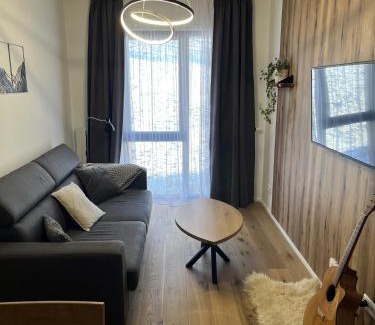 Janske Lazne Apartment | Stylový apartmán Ski&Bike, Janské Lázně