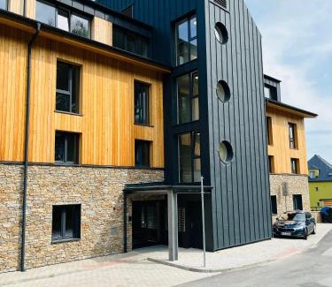 Janske Lazne Apartment | Stylový apartmán Ski&Bike, Janské Lázně