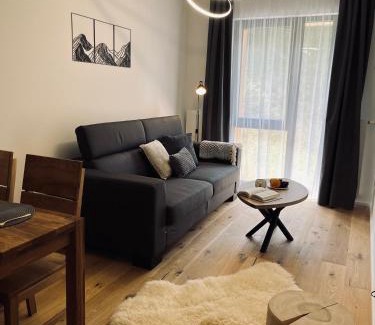 Janske Lazne Apartment | Stylový apartmán Ski&Bike, Janské Lázně