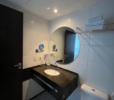 Cruz das Almas Hotel | Suíte 511, do Hotel Ritz Suítes