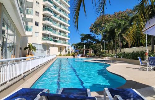 Jacarepagua Apartment | Suíte Alecrim Rio Stay Apart Hotel 5 min Riocentro