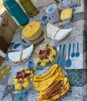 Arembepe Bed & Breakfast | Suíte Beija-flor