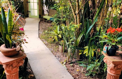 Lagoa Pequena Apartment | Suíte Garden na Villa Morena