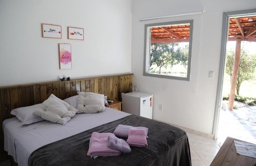 Alto Paraiso de Goias House | Suíte Coentro