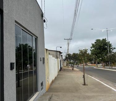 Mineiros House | Suíte com Entrada Independente em mineiros