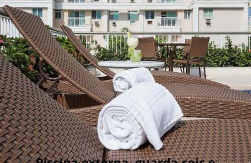 Jacarepagua Apartment | Suíte em Hotel Barra Tijuca