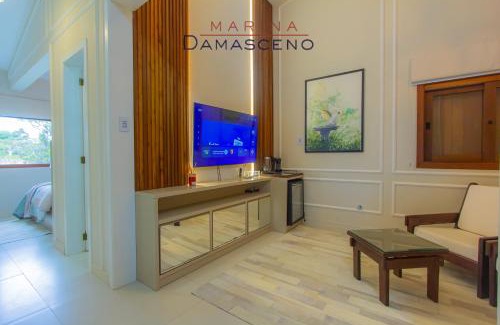 Passo de Torres Apartment | Suíte Floresta - Marina Privada e Recreação Luxo