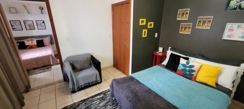 Centro Apartment | Suíte for Family ao lado da praça principal