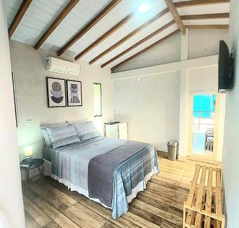 Pereque House | Suíte Ilhinha II em condomínio na Praia do Perequê