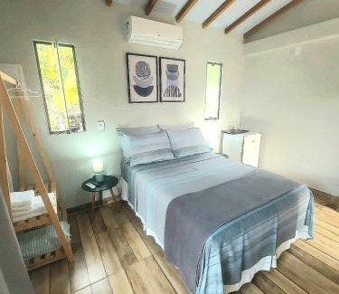 Pereque House | Suíte Ilhinha II em condomínio na Praia do Perequê