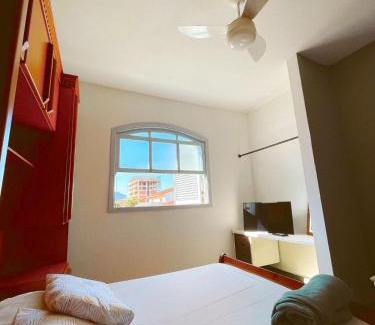 Acarau Bed & Breakfast | Suíte Ita no Bairro Itaguá!