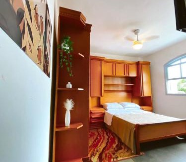 Acarau Bed & Breakfast | Suíte Ita no Bairro Itaguá!