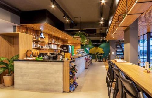 Florianopolis Apartment | Suíte Master em Hotel Florianópolis