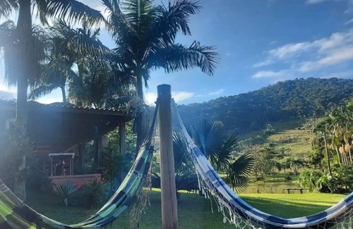 Monteiro Lobato Ski Chalet | Suíte Para Pernoite em Meio a Zona Rural de Monteiro Lobato - Desconecte-se