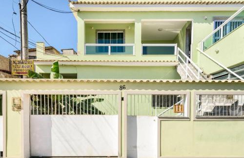 Realengo Apartment | Suíte para solteiro em ambiente familiar