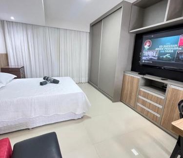 Santana Apartment | Suíte Premium de Alto padrão III - Climatizado