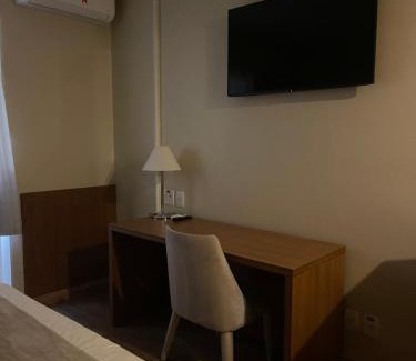 Bauru Apartment | Suíte premium - Metropolitan Square Hotel