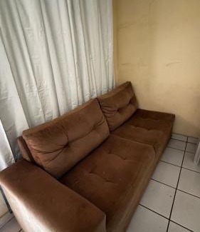 Plano Diretor Sul House | Suíte privativa com cozinha completa, ar e Wi-Fi