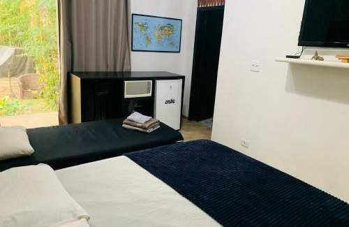 Sao Lourenco House | SUÍTE PRIVATIVA RIVIERA & ITAGUARÉ 100mts de 2 praias!