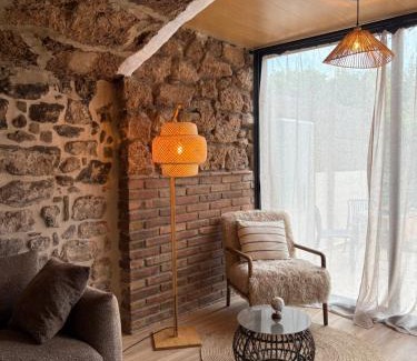 Moia Apartment | Suíte Sant Sebastià con jacuzzi, sauna y jardín