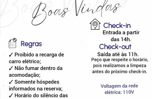 Sao Pedro House | Suíte separada da casa principal