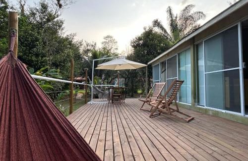Corcovado Cabin | Suíte Tiê com vista para o lago