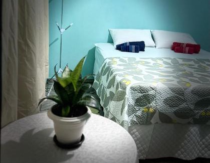 Bandeirantes House | Suíte Verde