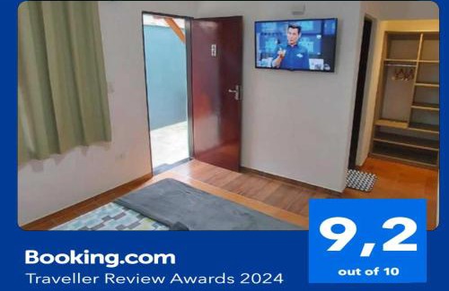 Estufa I House | Suítes Pimenta Caiçara