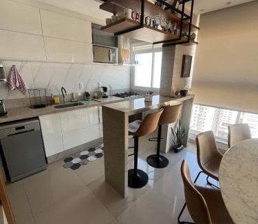 Setor Bueno Apartment | Sua casa com vistas no Bueno