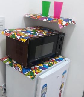 Centro de Vila Velha Apartment | Sua Kitnet na Praia 12 Atenção PEQUENA Só prá dormir Ambiente Familiar Ar Cond TV Microondas Frigobar Internet Centro