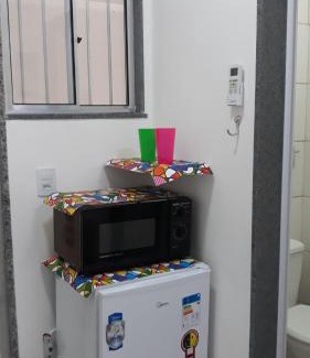Centro de Vila Velha Apartment | Sua Kitnet na Praia 12 Atenção PEQUENA Só prá dormir Ambiente Familiar Ar Cond TV Microondas Frigobar Internet Centro