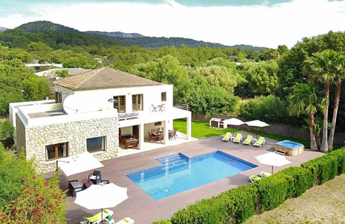 Crestatx Villa | Subach Garden
