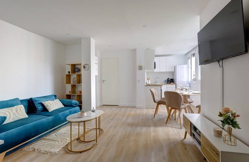 Flandres Apartment | Sublim and new apartment in Buttes-Chaumont