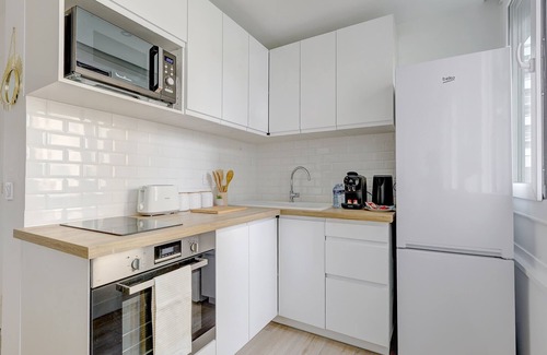 Flandres Apartment | Sublim and new apartment in Buttes-Chaumont
