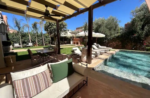 Riad Al Atlas Villa | Sublime 7-bedroom villa at amelkis golf resort