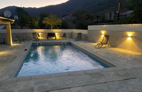 Omessa Villa | Sublime villa aux pieds des rivières et randonnées