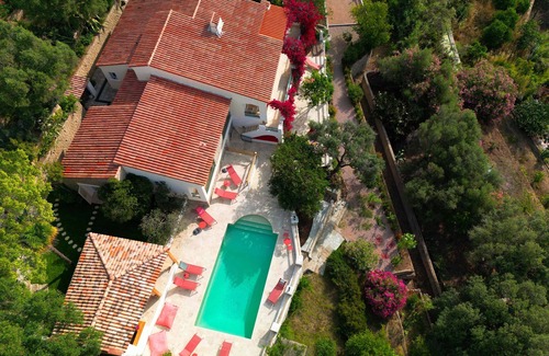 Ajaccio Villa | Sublime villa located in Ajaccio, walking distance to the beach, 7 suites, swimming pool, pétanque court.