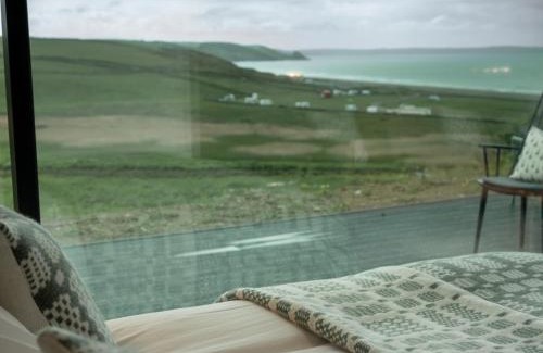 Penycwm House | Subterranean Studio with Panoramic Costal Views and Sauna