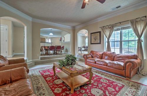 Cliftondale House | Suburban Atlanta Vacation Home - 20 Mi to Downtown