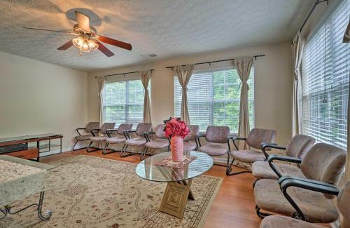 Cliftondale House | Suburban Atlanta Vacation Home - 20 Mi to Downtown
