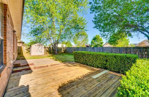 Conway House | Suburban Conway Vacation Rental 2 Mi to UCA!