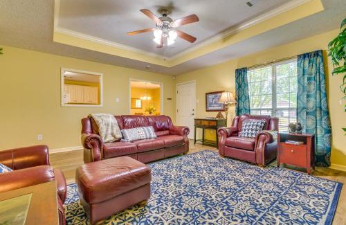 Conway House | Suburban Conway Vacation Rental 2 Mi to UCA!