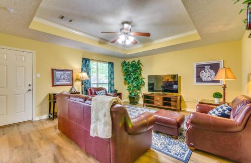 Conway House | Suburban Conway Vacation Rental 2 Mi to UCA!